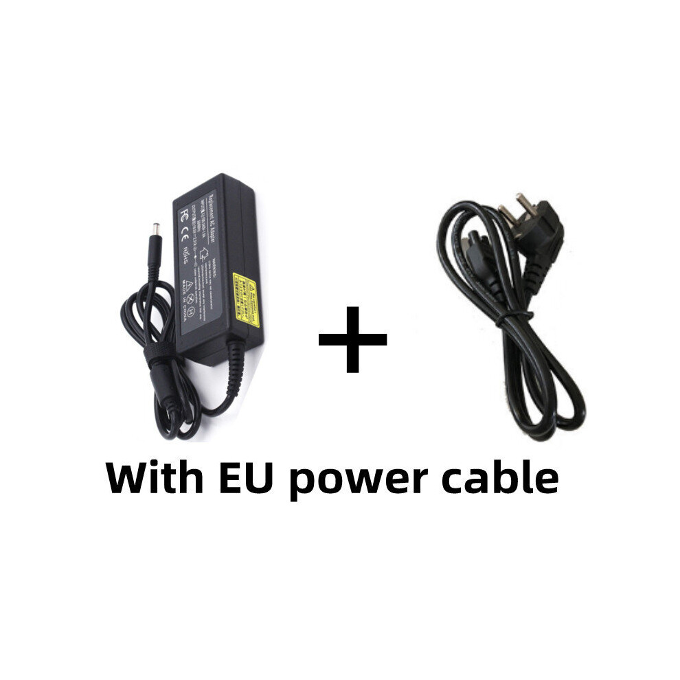 (A-With Eu Cble) 19.5V 2.31A 45W 4.5*3.0Mm Laptop Charger Adapter For Dell Xps 12 13 13R 13Z 14 13-L321x 13-6928Slv Inspiron 15-3552 4855672940316