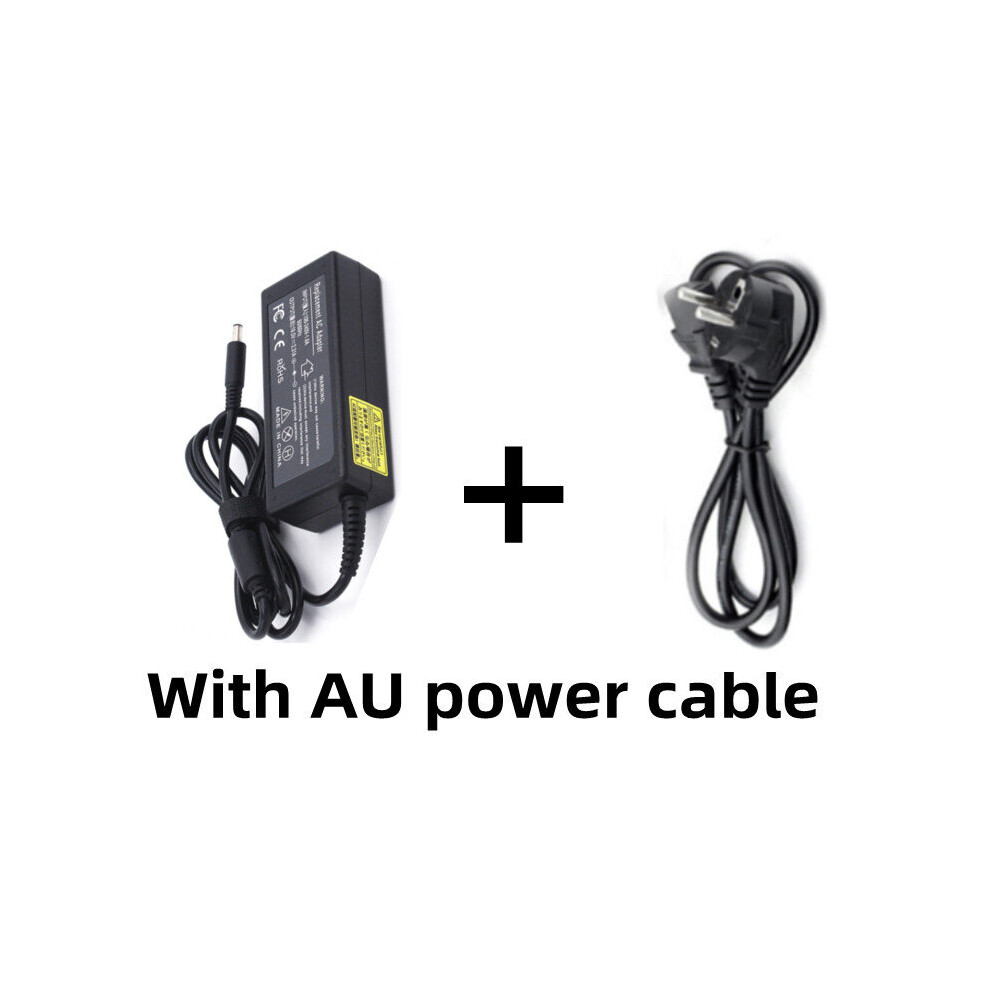 (A-With Au Cble) 19.5V 2.31A 45W 4.5*3.0Mm Laptop Charger Adapter For Dell Xps 12 13 13R 13Z 14 13-L321x 13-6928Slv Inspiron 15-3552 4855672940293