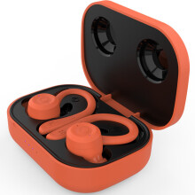 (a-Orange-button) Xiaomi TWS Wireless Headphones Bluetooth Earphones With Microphone Noise Cancelling HiFi Stereo Earbuds Waterproof SportsHeadset