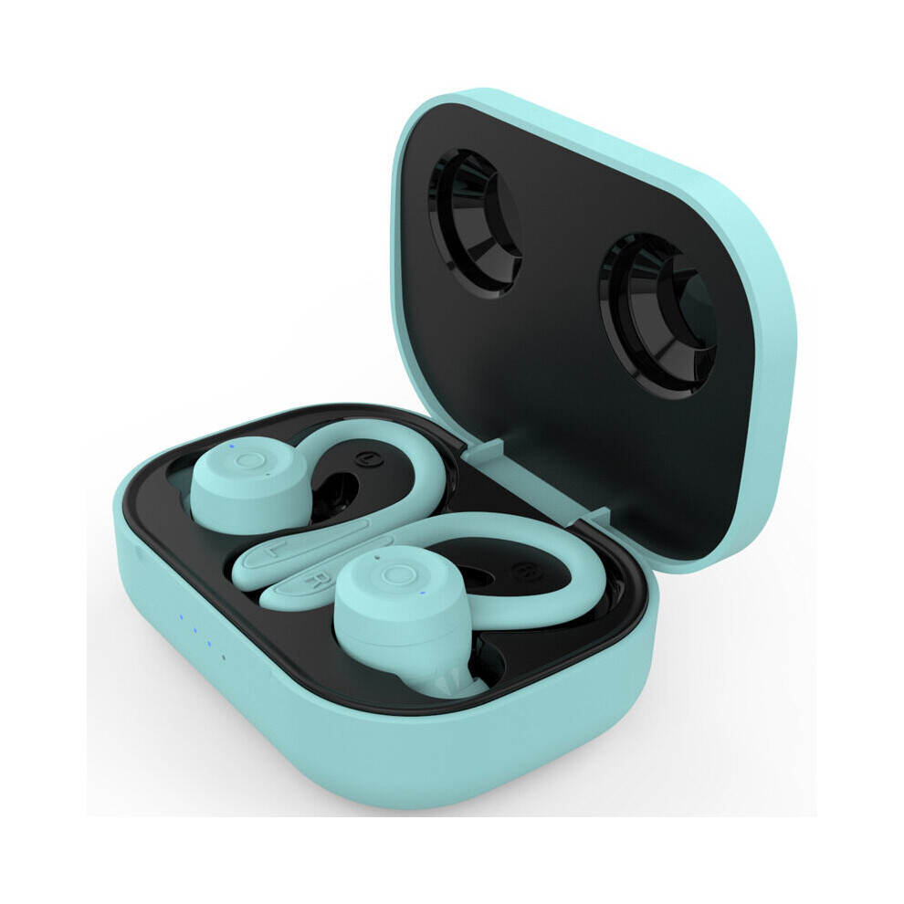 (A-Button) Xiaomi Tws Wireless Headphones Tooth Earphones With Microphone Noise Cancelling Hifi Stereo Earbuds Waterproof Sportsheadset Blue 4851205032725