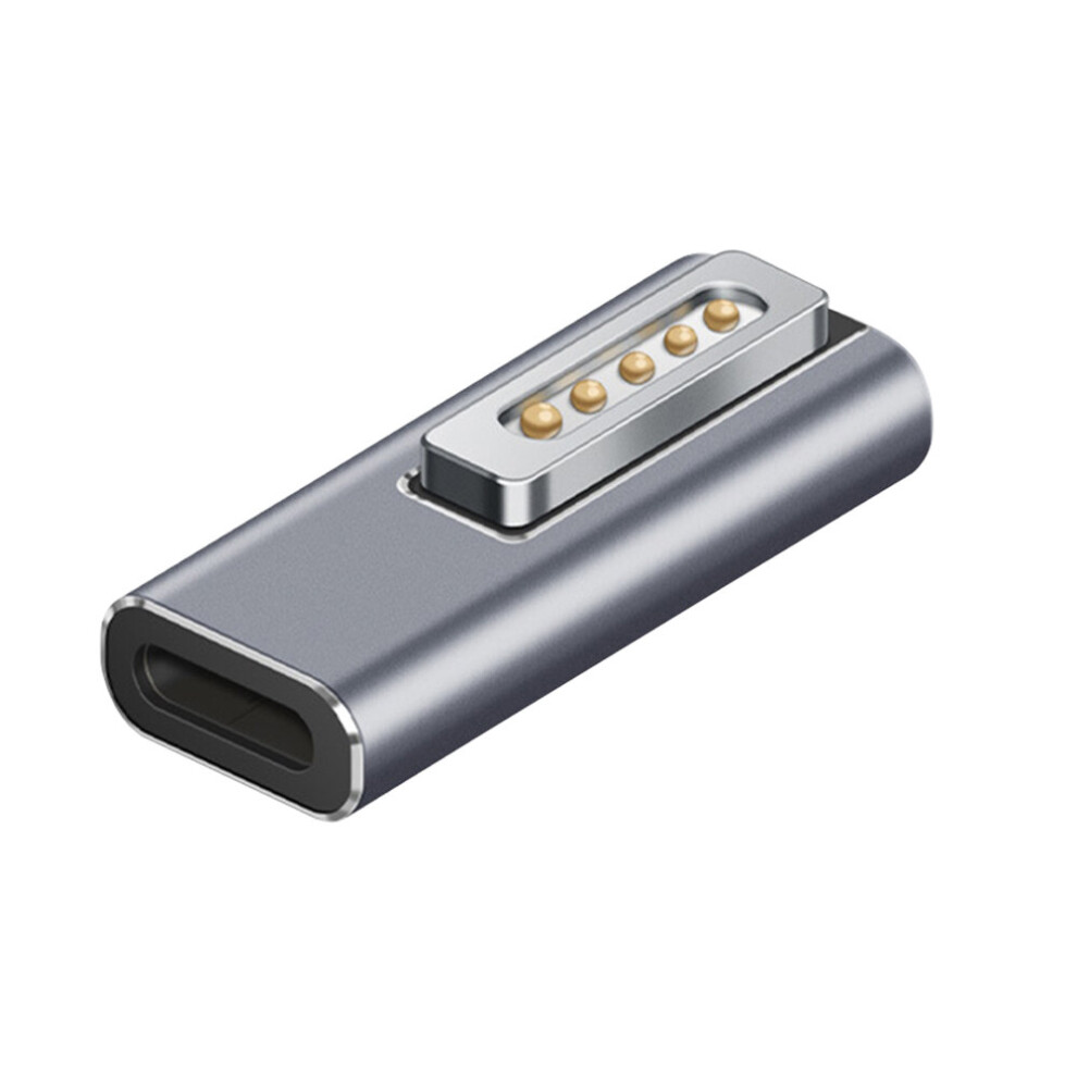 (A-B) 60W Type C Female Magnetic Usb Pd Adapter For Apple Magsafe1/Magsafe2 Macbook Air/Pro Usb C Fast Charging Plug Converter 4855672911606