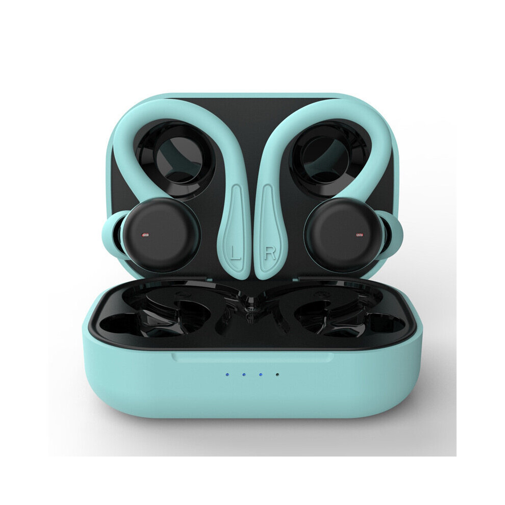 (A-Touch) Xiaomi Tws Wireless Headphones Tooth Earphones With Microphone Noise Cancelling Hifi Stereo Earbuds Waterproof Sportsheadset Blue 4851205032732
