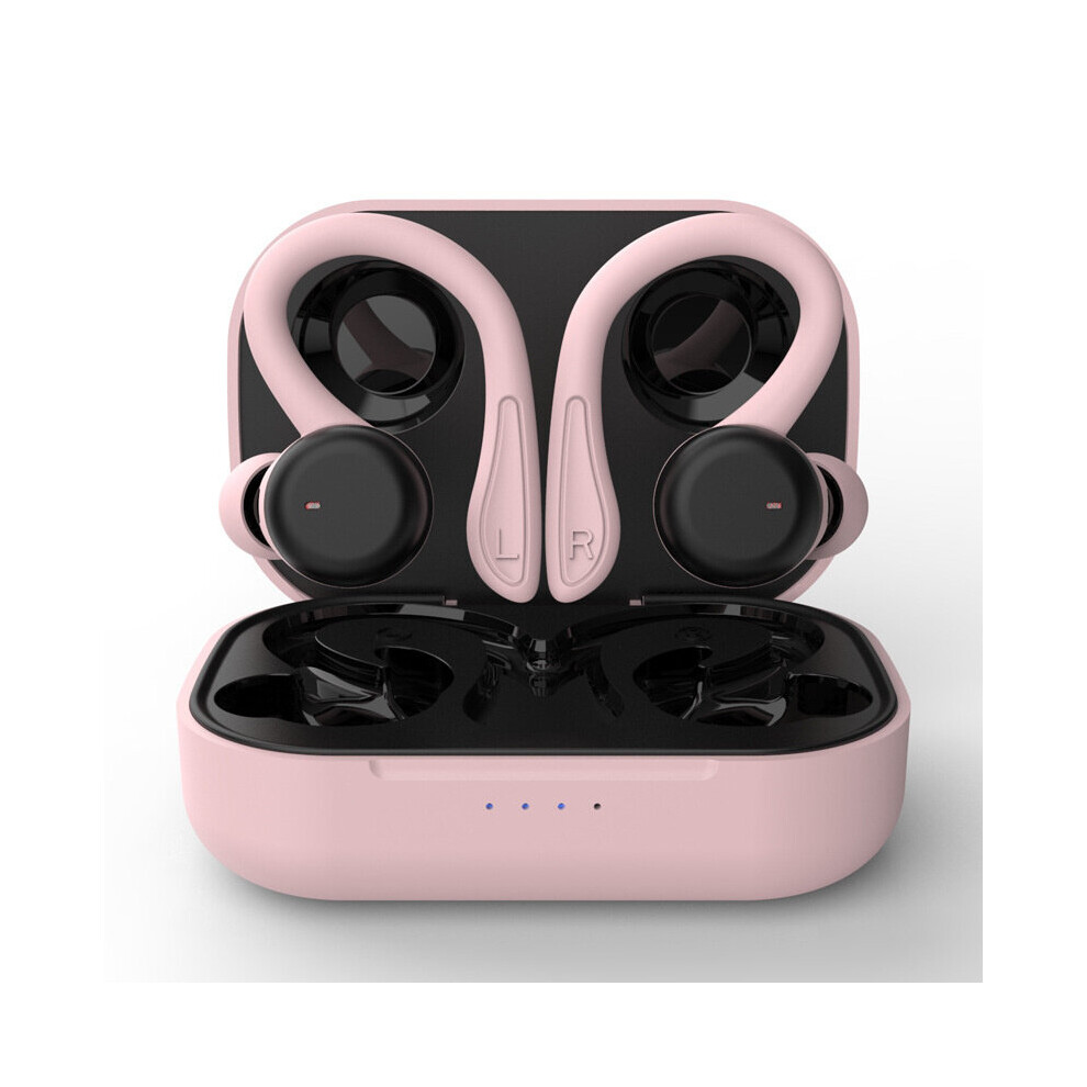 (A-Touch) Xiaomi Tws Wireless Headphones Bluetooth Earphones With Microphone Noise Cancelling Hifi Stereo Earbuds Waterproof Sportsheadset Pink 4851205032763