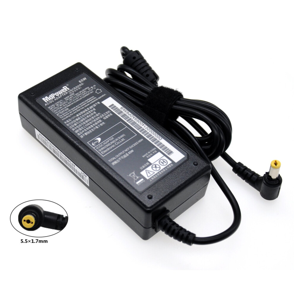 (A-) 19V 3.42A 65W Universal Laptop Power Adapter Charger For Acer A11-065N1a Adp-65Vh B /Adp-65 Pa-1650 1700-02 4855672917271