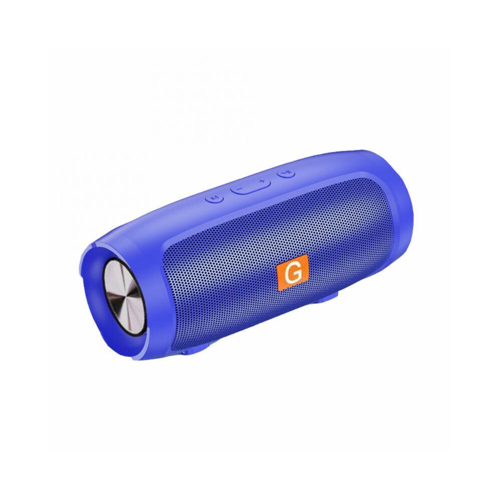 (A- Speaker) Waterproof Double Speaker Outdoor Loudspeaker Small Portable Stereo Surround Loud Subwoofer Speaker Soundbar Green 4854472200750