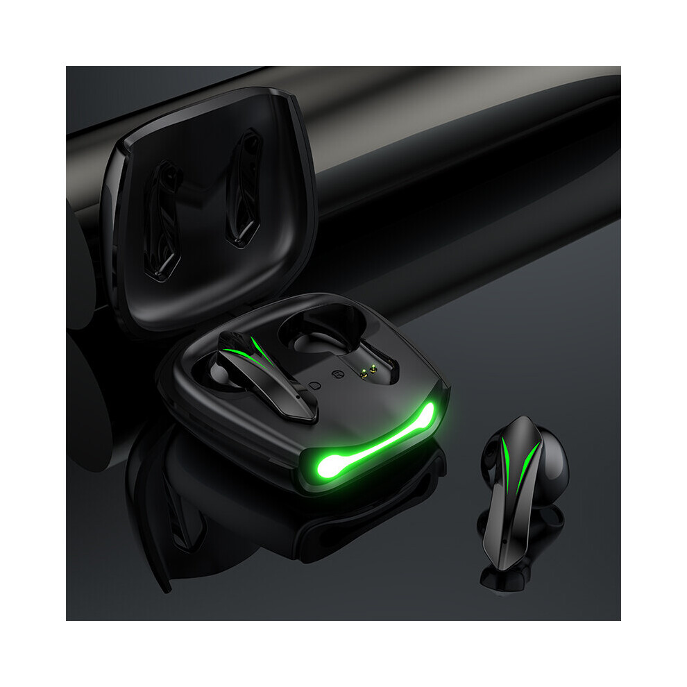 (A-) 2022 Tws Bumblebee Air Car Wireless Earphone Bluetooth Earbuds Hornet Dor Earbud Transformer Low Latency R05 Gaming Earphones Green 4853106764224