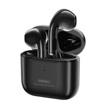 (a-TWS-10i Black) Remax TWS-10i Dynamic HIFI Wireless Bluetooth Headphones TWS 5.0 Music Earphones Touch Control Noise Cancelling Headset With Mic