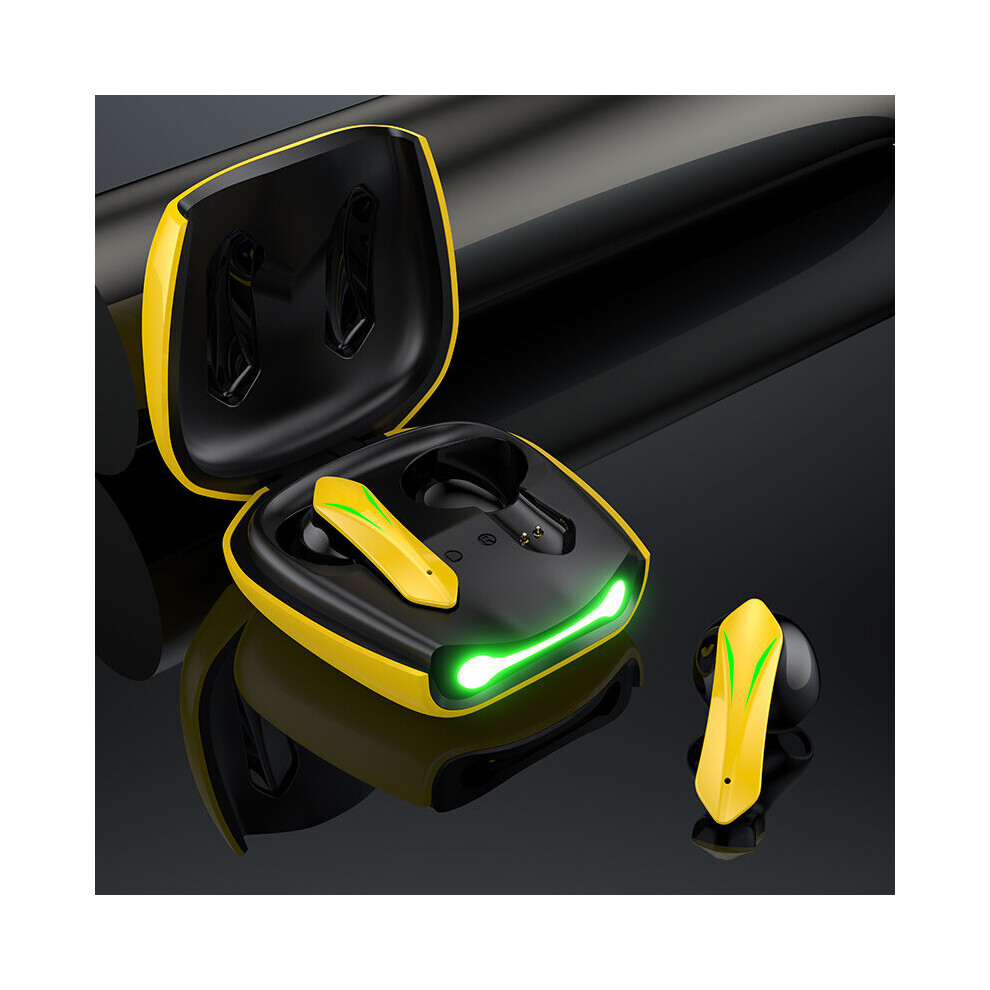 (A-With Box) 2022 Tws Bumblebee Air Car Wireless Earphone Bluetooth Earbuds Hornet Dor Earbud Transformer Low Latency R05 Gaming Earphones 4853106764255