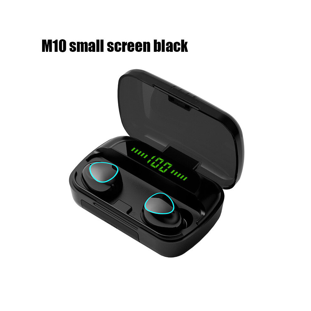 (A-002) Tws M10 Earphones Bluetooth Headphones With Mic Earbuds 3000Mah Charger Box Led Display Fone Wireless Bluetooth Headset 4851205052778