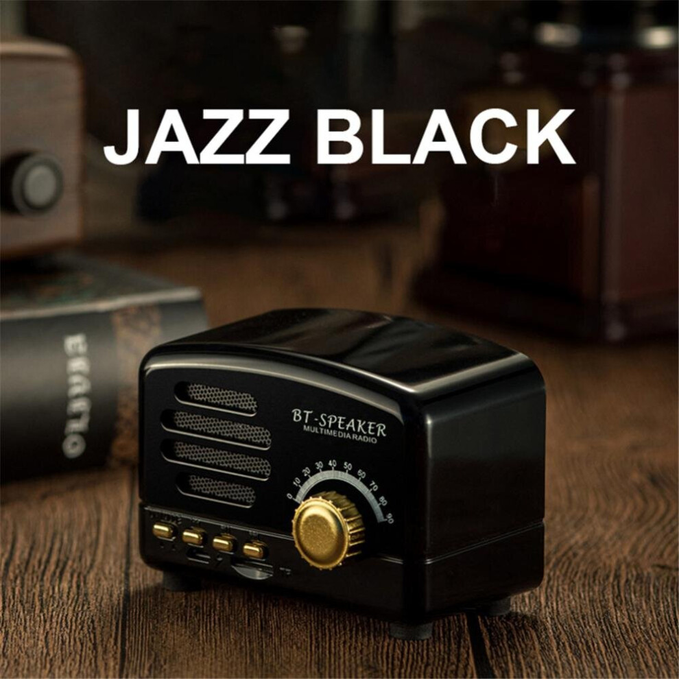 (a-Passion Blue) Long Battery Life Retro Audio 1200 Mah 2 Inches Portable Speaker 5w Mini Card Radio Mini Speaker Smart Led Light Source-image-OPC-PBYR8KH-NEW