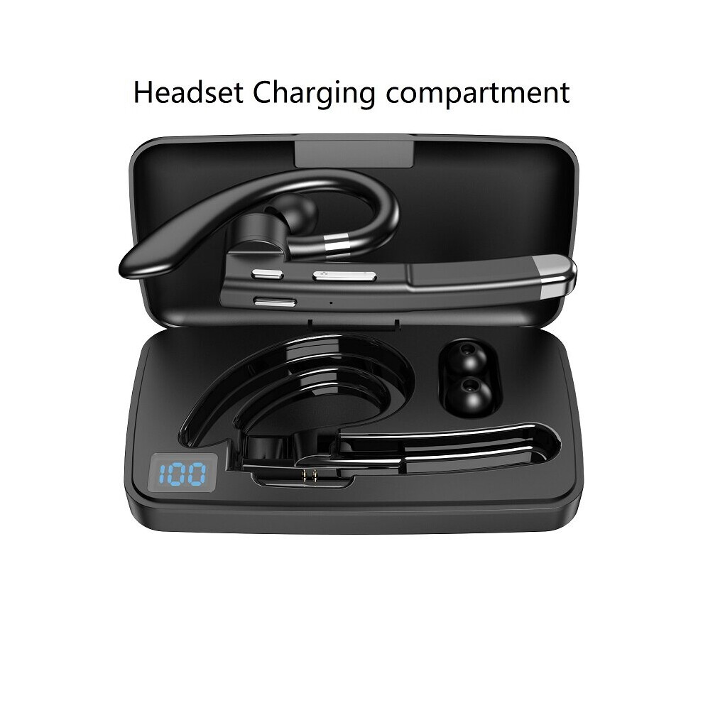 (A-Headset Set) Bluetooth Earphones 5.1 Headphones Stereo Handsfree Noise Canceling Wireless Business Headset With Hd Mic For All Smart Phones 4851204872353