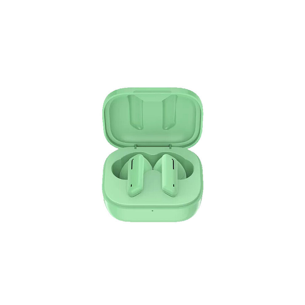 (A-) Awei T36 Tws Univeral Bluetooth Earphones Wireless Bluetooth Headset Noise Cancelling Headphones Mini Sports Earbuds With Mic Green 4851204904917