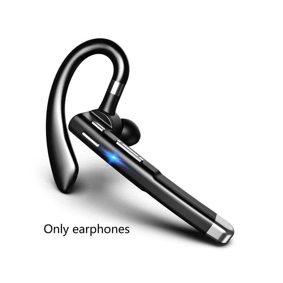 (A-Only Earphones) Bluetooth Earphones 5.1 Headphones Stereo Handsfree Noise Canceling Wireless Business Headset With Hd Mic For All Smart Phones 4851204872377