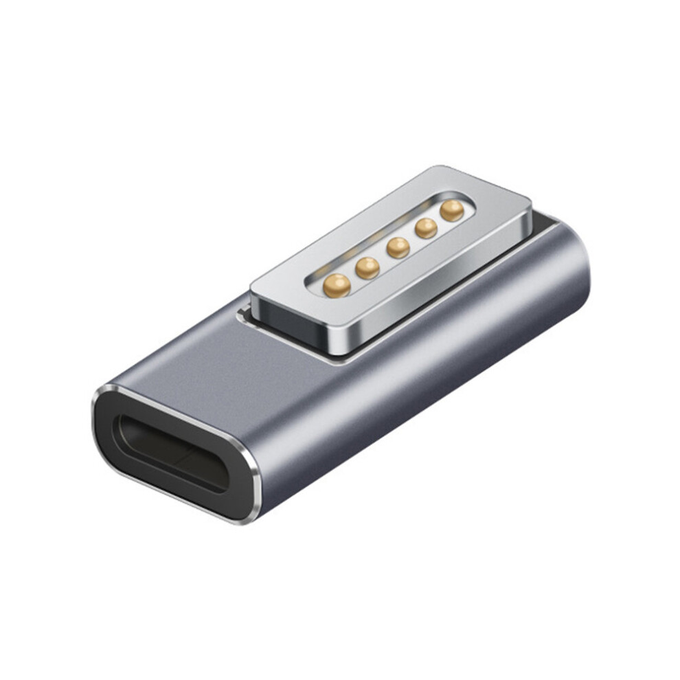 (A-Typec To Magsafe 1) Newest Magnetic Usb C Adapter Type C/Dc5521 Female To Magsafe 1 Magsafe 2 Connector Pd Quick Charge Adapter For Macbook Air/Pro 4855672913006