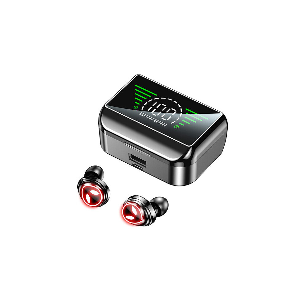 (A-) M31 Tws Wireless Headphones Gaming Headset Low Latency Hd Calling Bluetooth Earphones Heavy Bass Noise Cancellation Earbuds Black 4851205038475