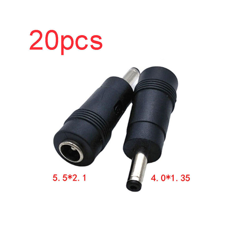 (A-3.5-1.35Mm) 20Pcs Dc Power Supply Dc 5.5*2.1Mm Female To Dc4.0*1.7Mm/3.5*1.35Mm/4.0*1.35Mm/5.5*2.5Mm Laptop Power Adapter Adapter 4855672967665