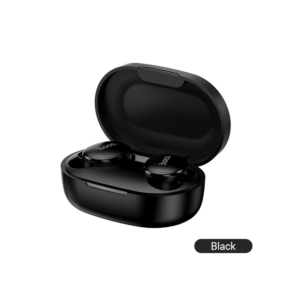 (A-) Hoco Mini True Tws Wireless Bluetooth 5.1 Earphones Noise Cancelling Sports Earbuds Waterprof Headphones 300Mah Charging Box Black 4851204950174