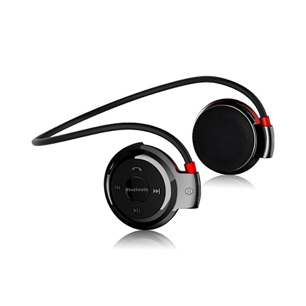 (A-) Mini 503 Bluetooth Wireless Type Headset Stereo Earphone With Wireless Microphone Wireless Headset Earphone Black 4851204932019