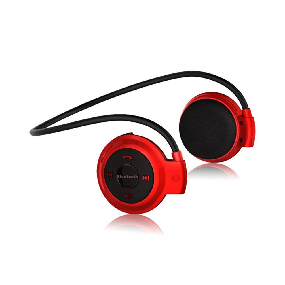 (A-) Mini 503 Bluetooth Wireless Type Headset Stereo Earphone With Wireless Microphone Wireless Headset Earphone Red 4851204932057