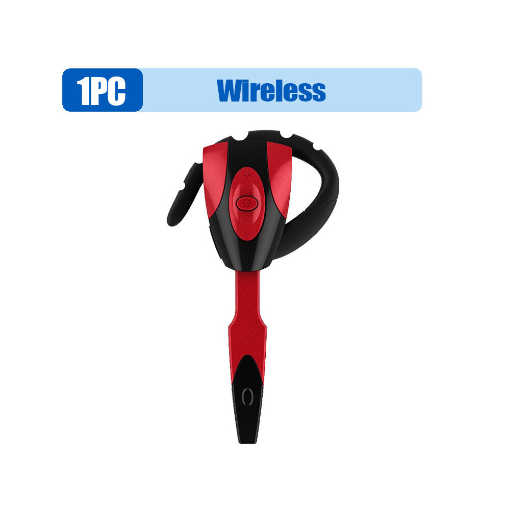 (A-Headphones) Wireless Bluetooth Headset With Microphone Earphone Bluetooth Headphones Rechargeable Long Standby Handsfree Wireless Headset 4851204906683