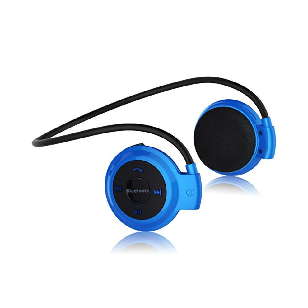 (A-) Mini 503 Tooth Wireless Type Headset Stereo Earphone With Wireless Microphone Wireless Headset Earphone Blue 4851204932033