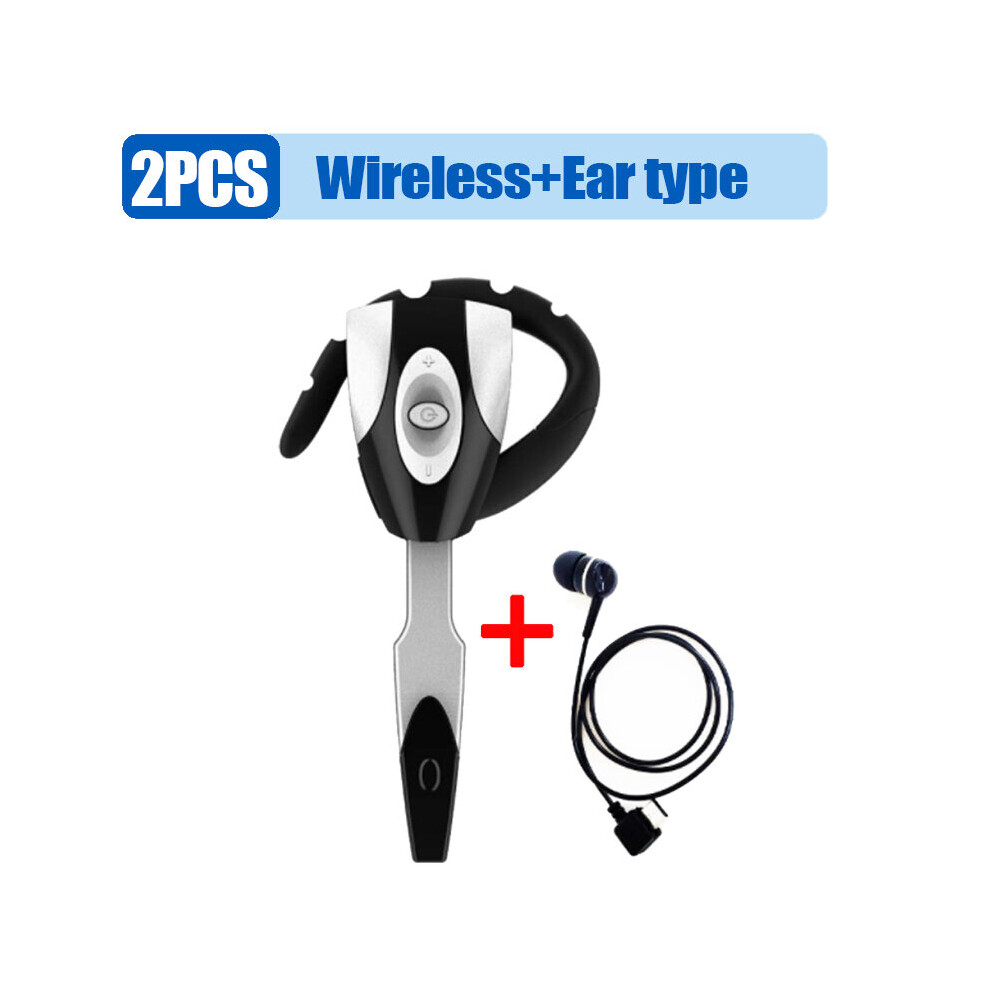 (A-Skin Color) Wireless Bluetooth Headset With Microphone Earphone Bluetooth Headphones Rechargeable Long Standby Handsfree Wireless Headset 4851204906713