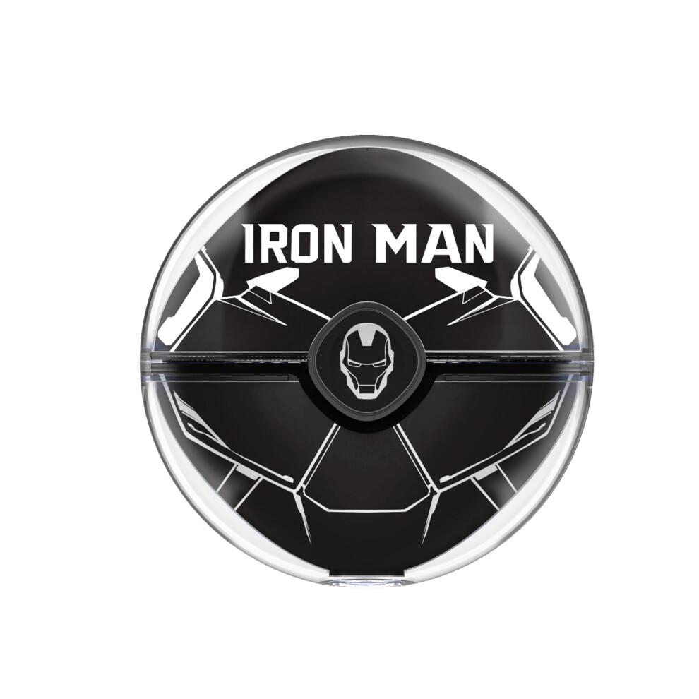 (A-) Disney Marvel Series Earphones Tws Bluetooth Wireless Headphone Noise Reduction Headset Earbuds For Various Smartphones Black 4851205008911