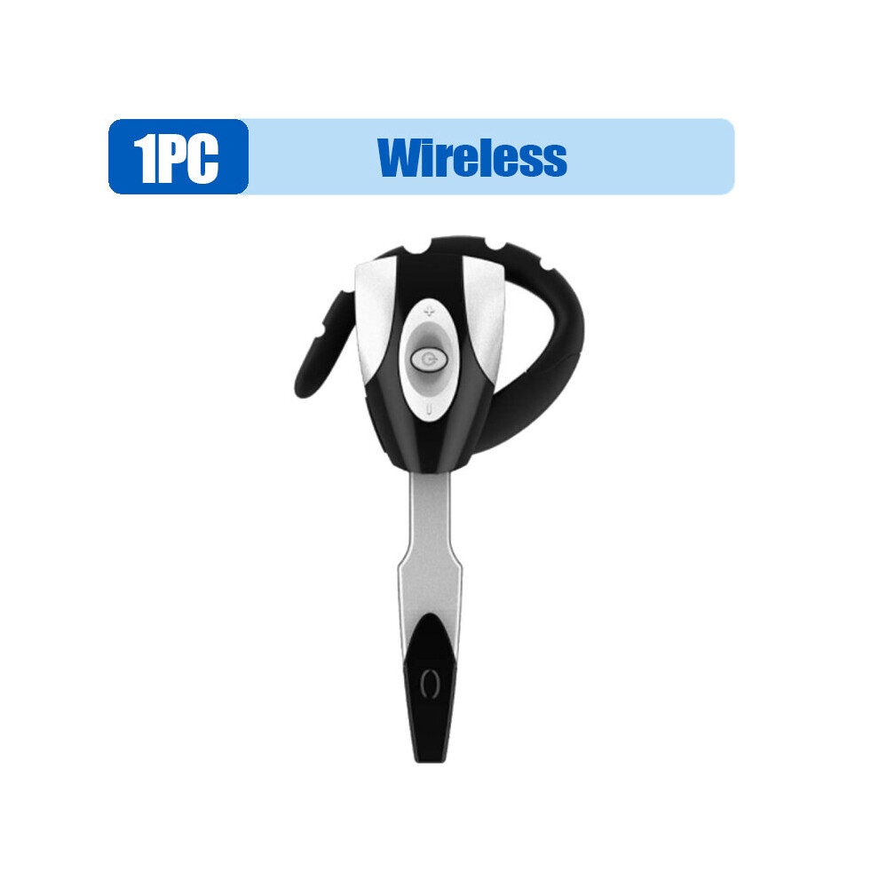 (A-) Wireless Bluetooth Headset With Microphone Earphone Bluetooth Headphones Rechargeable Long Standby Handsfree Wireless Headset Yellow 4851204906720