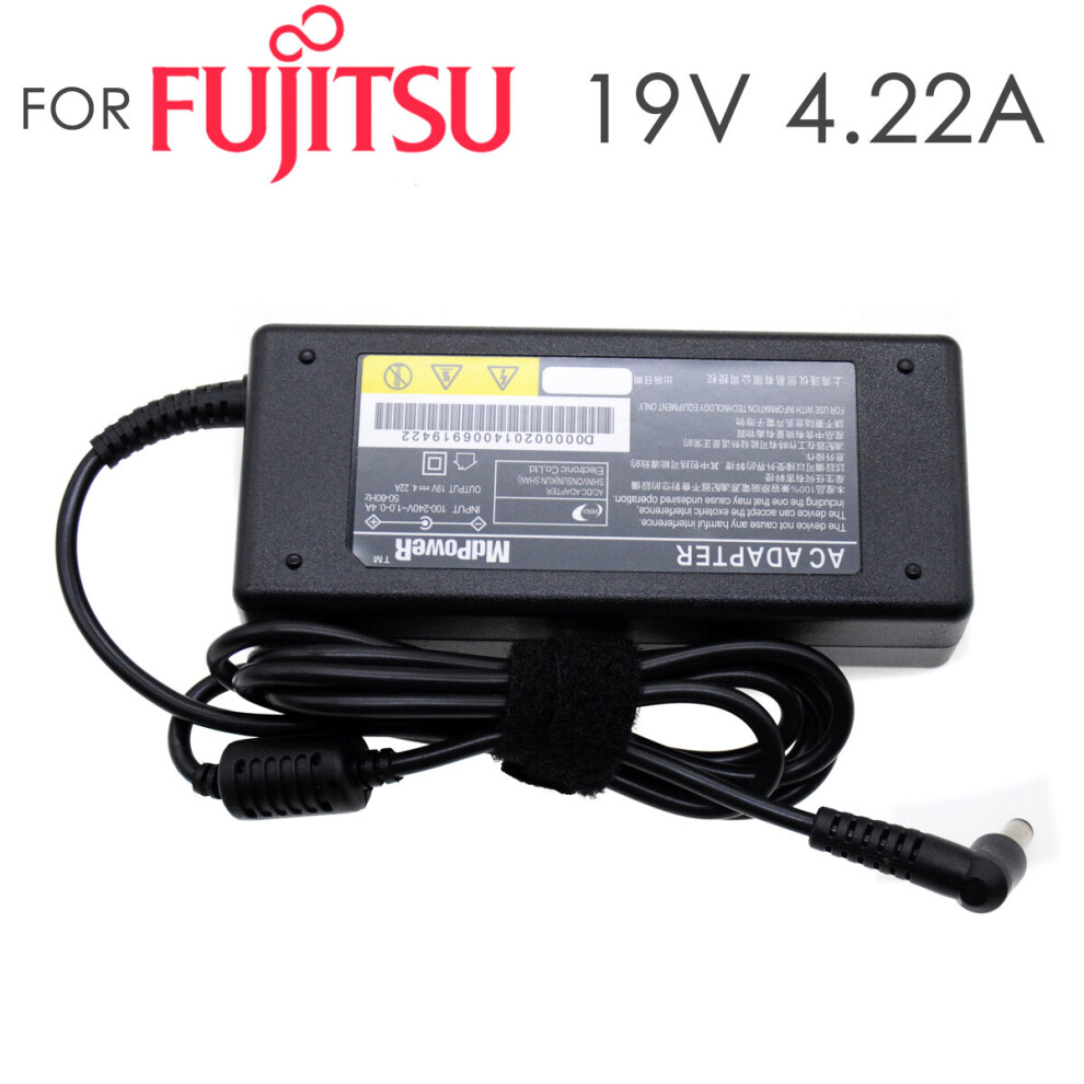 (A-) For Fujitsu Lifebook H210 H230 H240 Lh522 Lh532 S2210 S6010 S6120 S6310 S6311 Laptop Power Supply Ac Adapter Charger 19V 4.22A 4855672985232