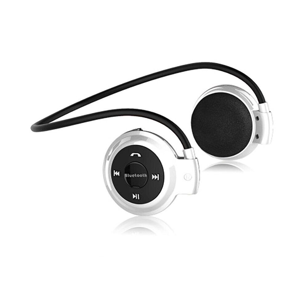 (A-) Mini 503 Bluetooth Wireless Type Headset Stereo Earphone With Wireless Microphone Wireless Headset Earphone White 4851204932064