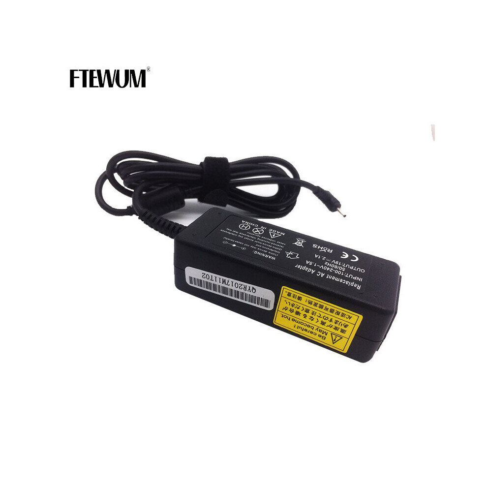 (A-One Adapter) Ftewum 19V 2.1A 40W 2.5*0.7Mm Ac Laptop Adapter Dc Charger For Asus Laptop Eee Pc X101ch R051px Car Power Supply Laptop Adapter 4855672977695