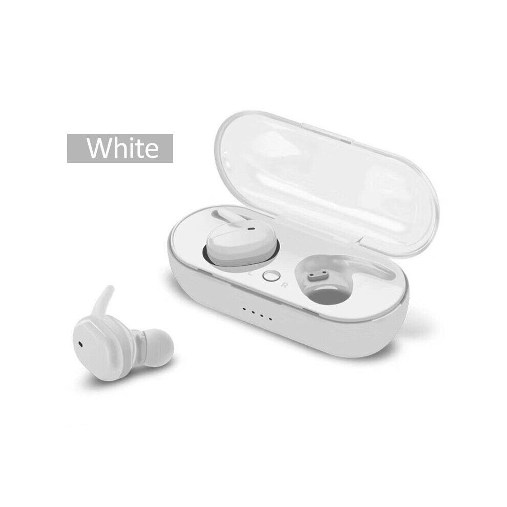 (A-Y30 ) Y30 Tws Bluetooth 5.0 Wireless Stereo Earphones Earbuds In-Ear Noise Reduction Waterproof Headphone For Smart Phone Android Ios White 4851204944869