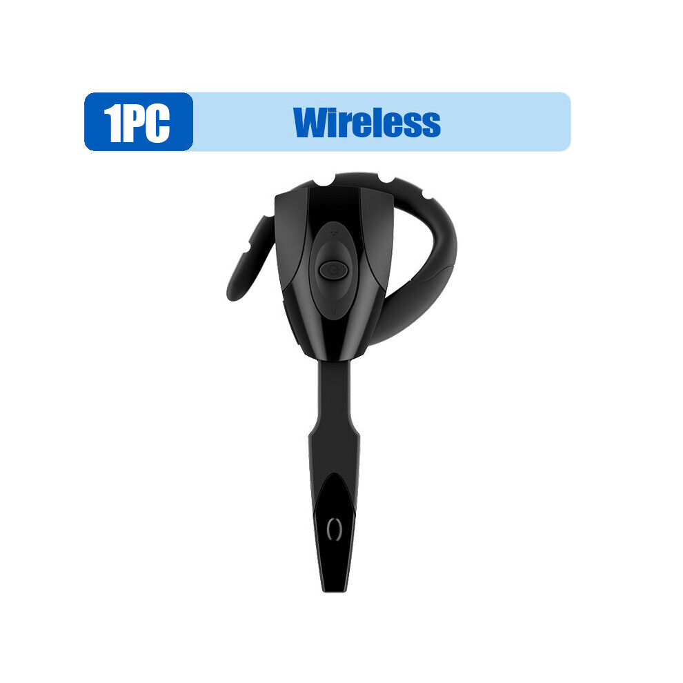 (A-) Wireless Bluetooth Headset With Microphone Earphone Bluetooth Headphones Rechargeable Long Standby Handsfree Wireless Headset Green 4851204906669