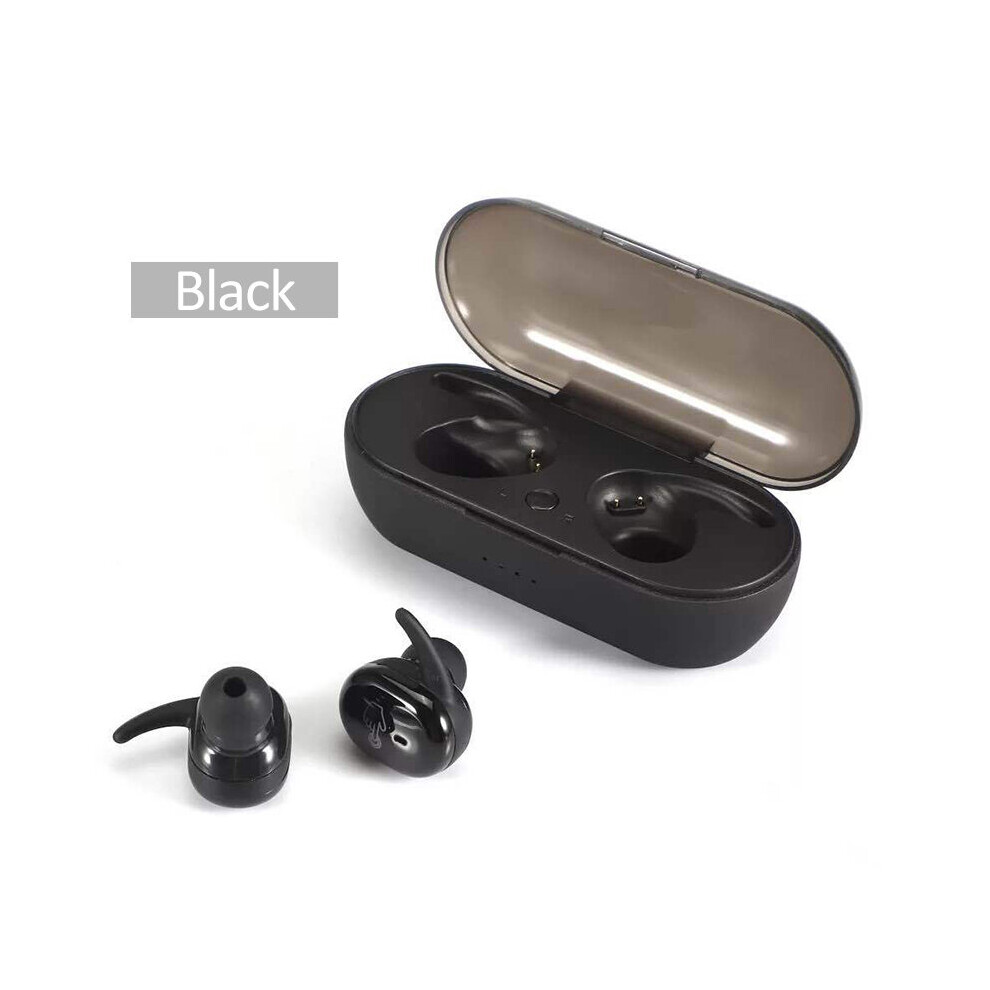 (A-Y30 ) Y30 Tws Bluetooth 5.0 Wireless Stereo Earphones Earbuds In-Ear Noise Reduction Waterproof Headphone For Smart Phone Android Ios Black 4851204944845