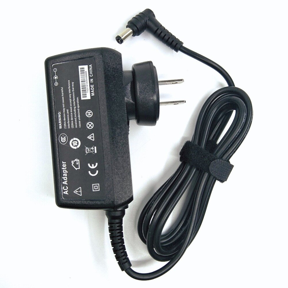 (A-) Pa - 40W 19V 2.15A 5.5*1.7Mm Us Plug Ac Power Adapter Charger For Acer Aspire One S5 D255 D260 D257 Series Tablet Laptop 4855672997037