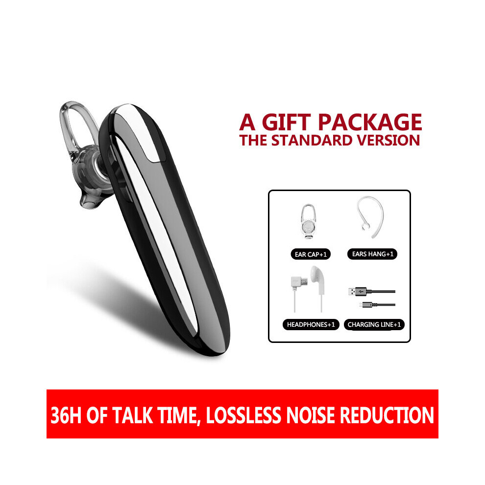(A-X8) Oein X8 Bluetooth Headset Bluetooth 5.0 Earpiece Handsfree Headphones Mini Wireless Earphone Earbud Earpiece For Iphone Xiaomi Black 4851204953380