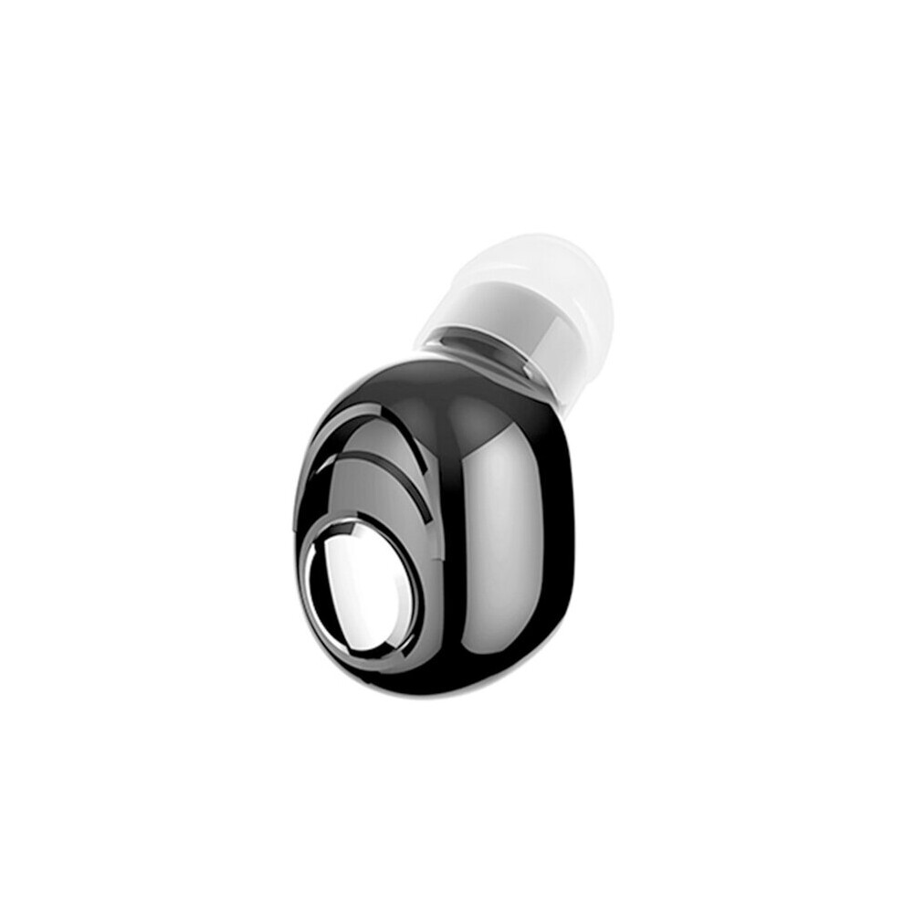 Photos - Headphones  Mini In-Ear 5.0 Bluetooth Earphone HiFi Wireless Headset With Mic Sports Earbuds Handsfree Stereo Sound Earphones(a-Black)