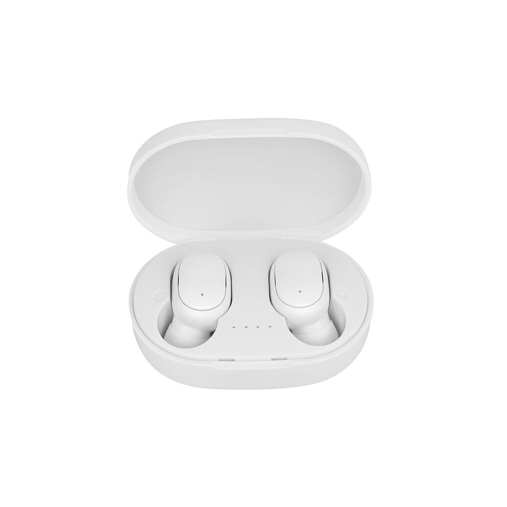 (A-) A6s Tws Earphone Wireless Earbuds For Xiaomi Redmi Noise Cancelling Headsets With Mic Handsfree Headphones White 4851204963990