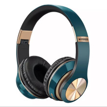(a-blue) HIFI Wireless Headphones 3D Stereo Bluetooth Headset Foldable Gaming Earphones With Mic Noise Reduction Earbuds New Users Bonus