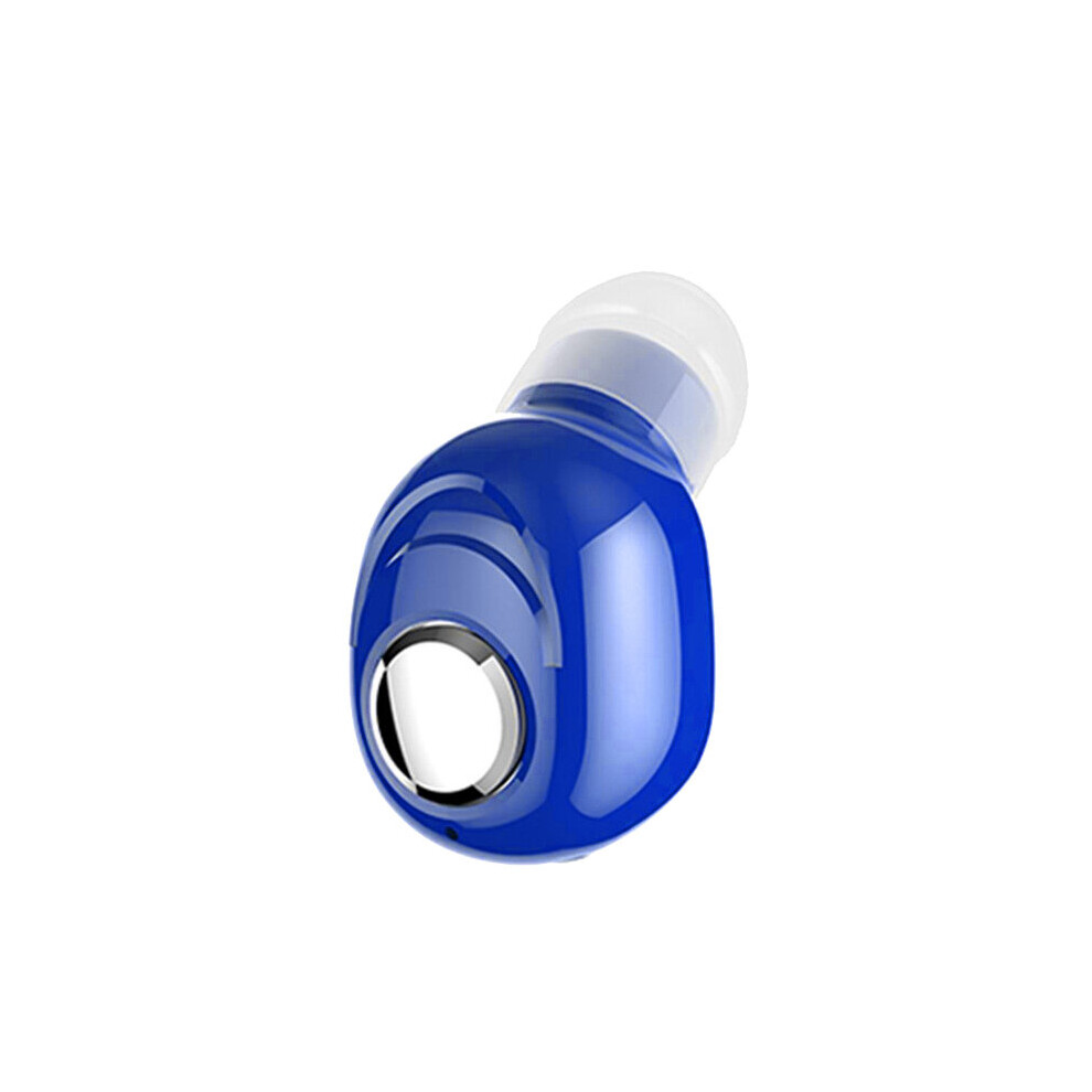 (A-) Mini In-Ear 5.0 Tooth Earphone Hifi Wireless Headset With Mic Sports Earbuds Handsfree Stereo Sound Earphones For All Phones Blue 4851204920719