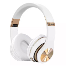(a-white) HIFI Wireless Headphones 3D Stereo Bluetooth Headset Foldable Gaming Earphones With Mic Noise Reduction Earbuds New Users Bonus