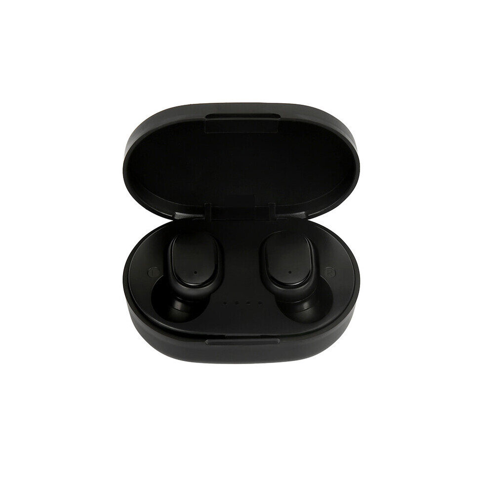 (A-) A6s Tws Earphone Wireless Earbuds For Xiaomi Redmi Noise Cancelling Headsets With Mic Handsfree Headphones Black 4851204963945
