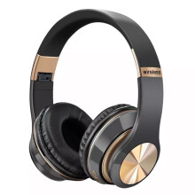 (a-grey) HIFI Wireless Headphones 3D Stereo Bluetooth Headset Foldable Gaming Earphones With Mic Noise Reduction Earbuds New Users Bonus