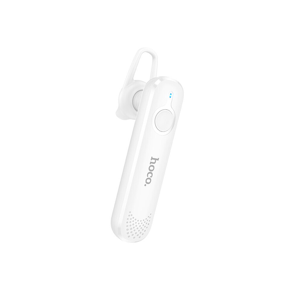 (A-) Hoco Mini Bluetooth 5.0 Wireless Headset Earbuds Earpiece With Mic Mini Handsfree Earphones 24Hrs Headphones For Iphone 13 12 White 4851204878058