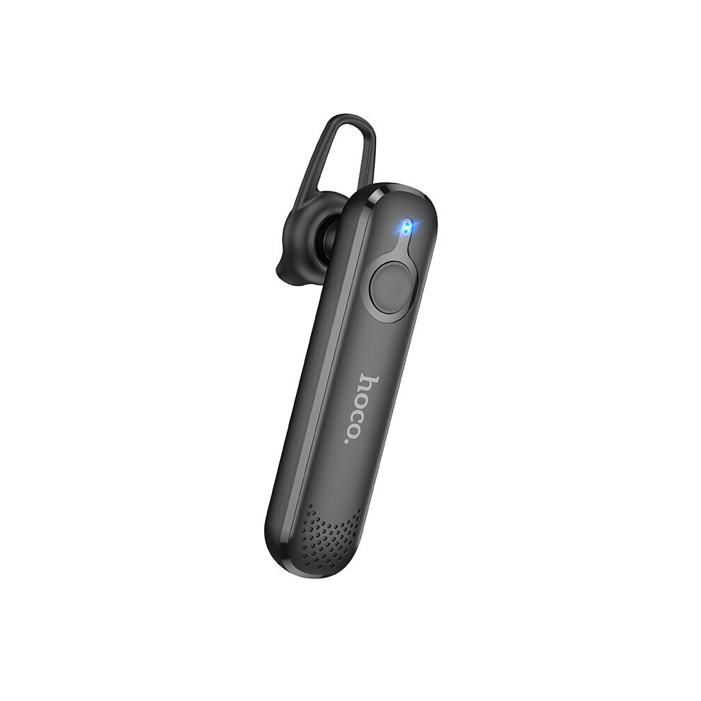 (A-) Hoco Mini Bluetooth 5.0 Wireless Headset Earbuds Earpiece With Mic Mini Handsfree Earphones 24Hrs Headphones For Iphone 13 12 Black 4851204878034