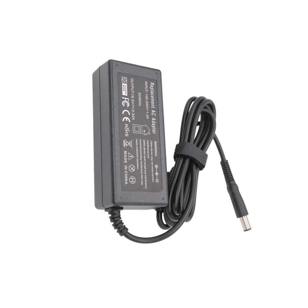 (A-Adapter) 19.5V 3.34A 65W 7.4*5.0Mm Ac Laptop Charger Power Adapter For Dell Latitude E5440 E5470 7480 E6440 E6540 E7250 E7440 E7450 4855672929342