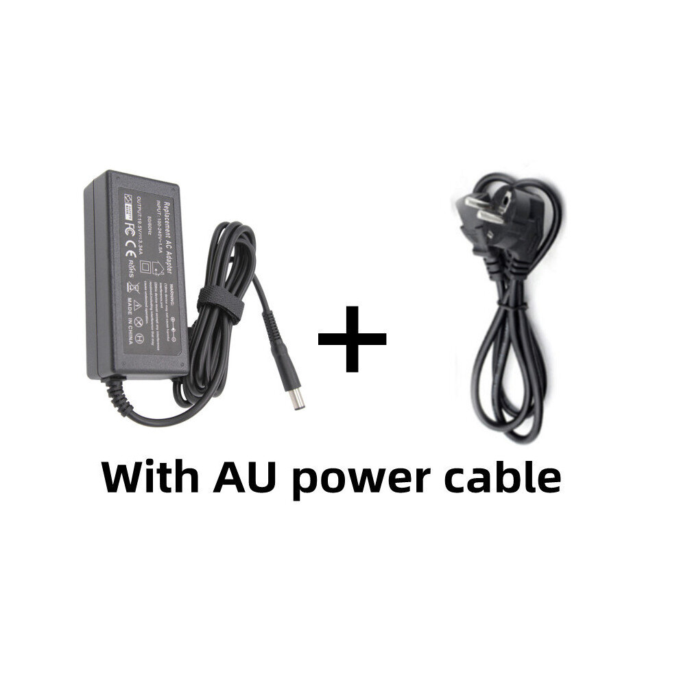 (A-With Au Plug) 19.5V 3.34A 65W 7.4*5.0Mm Ac Laptop Charger Power Adapter For Dell Latitude E5440 E5470 7480 E6440 E6540 E7250 E7440 E7450 4855672929373
