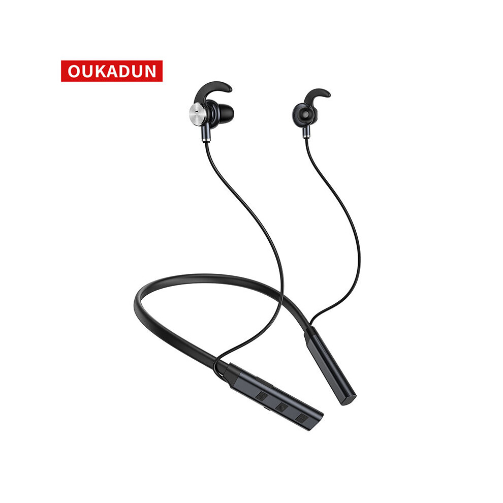 (A-) Active Noise Canceling Wireless Bluetooth Headset 5.0Anc Mode 5V Rechargeable In-Ear Sports Headset With Microphone Black 4851204933672