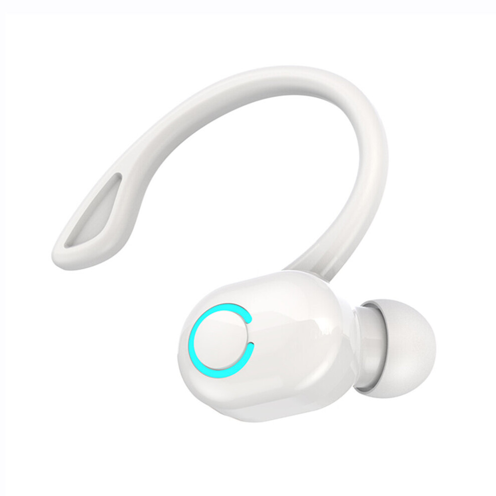 (A-) Bluetooth-Compatible 5.2 Earphones With Microphone Stereo Wireless Headset Ultra-Long Standby Handsfree Earbuds For Smart Phone White 4851205040973