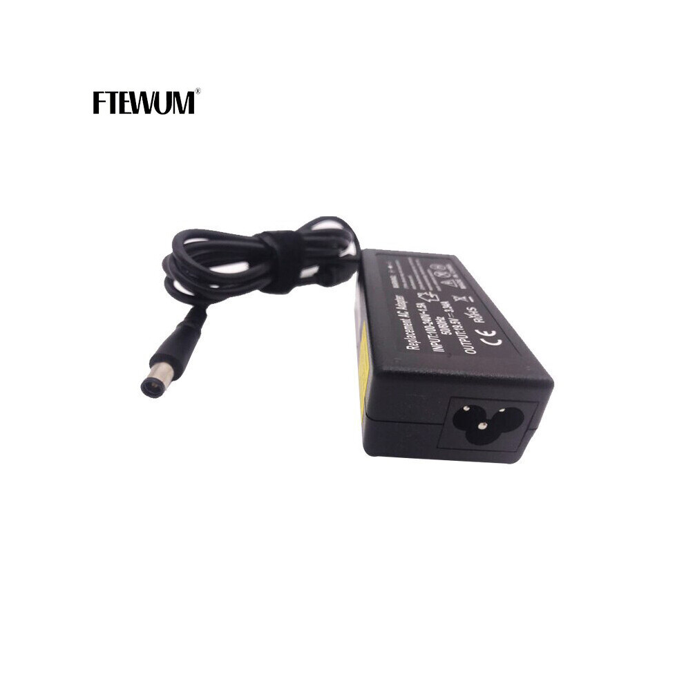 (A-One Adapter) Ftewum Power Adapter 19.5V 3.34A 65W 7.4*5.0Mm Ac Laptop Charger For Dell Latitude 2120,2100,2110,D430 D400 D410 For Dell Laptop 4855672987311